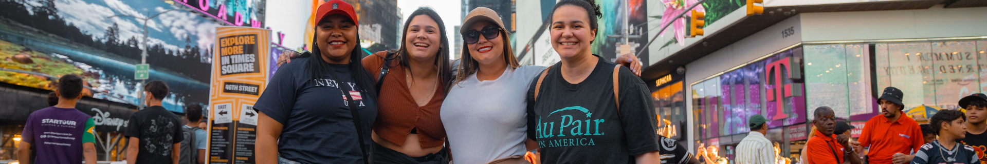 Au Pair Banner