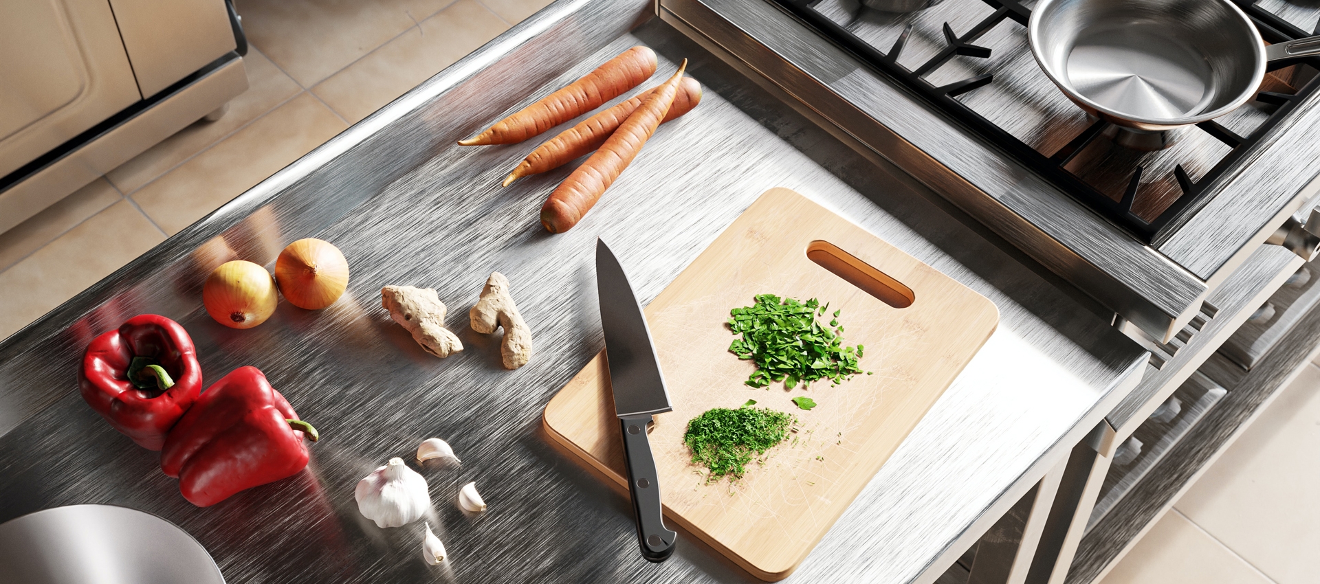 Ski Cookery Course Banner