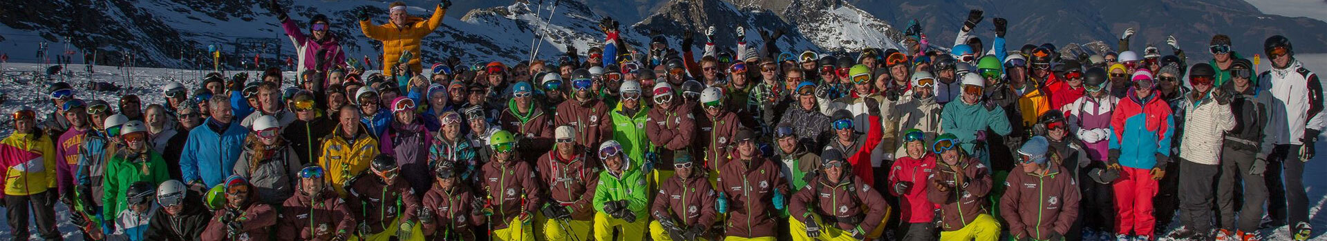 Ski Instructor Academy Banner