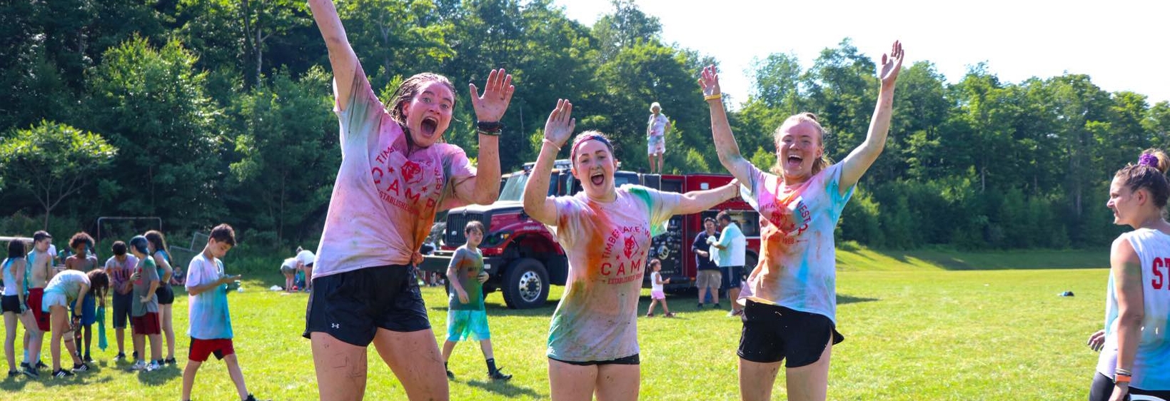 Summer Camp Banner