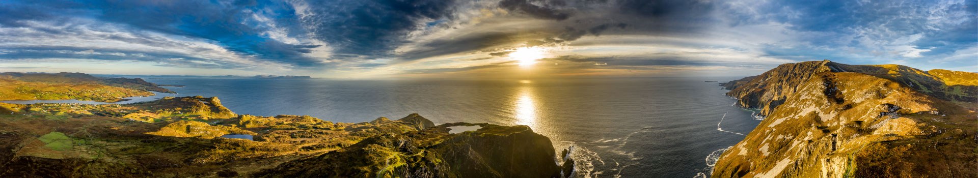 Donegal cliffs