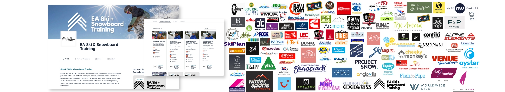 Recruiter logos banner