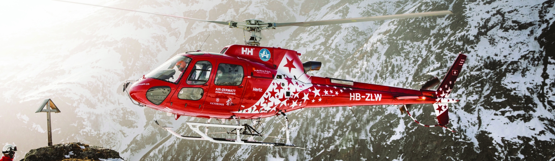 Ski helicopter