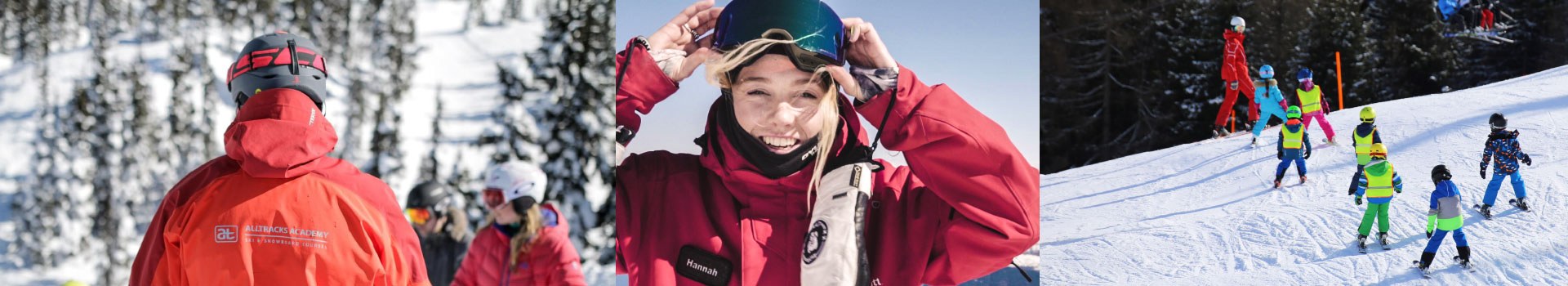 Ski stupid questions banner