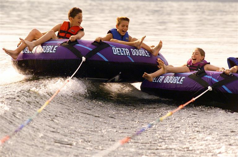 fun in the water
