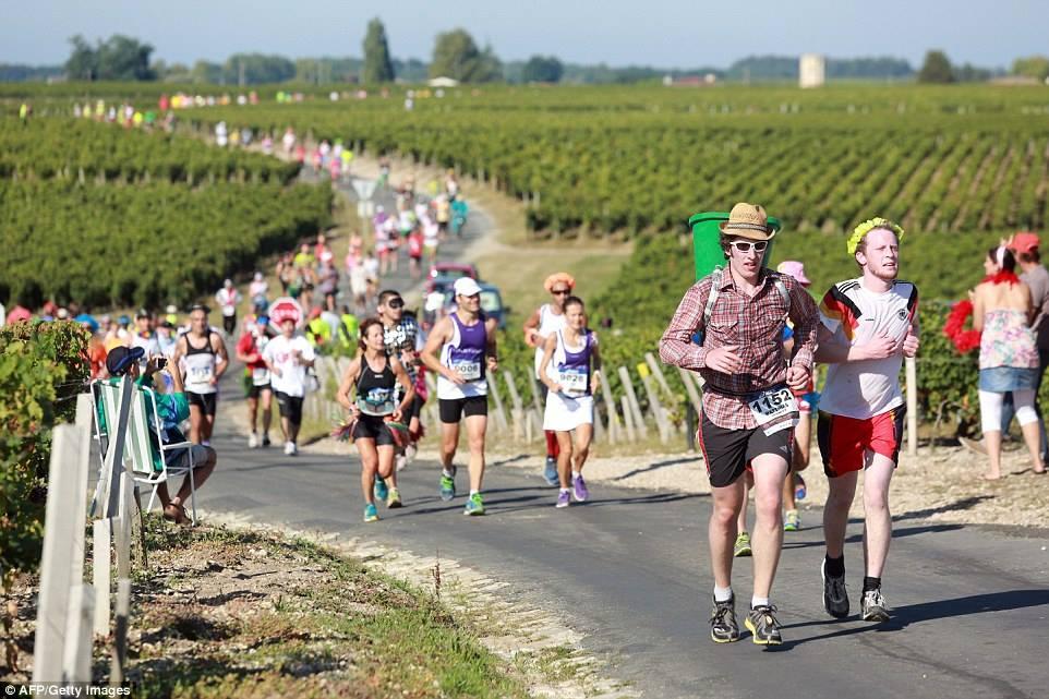 The longest marathon in the world