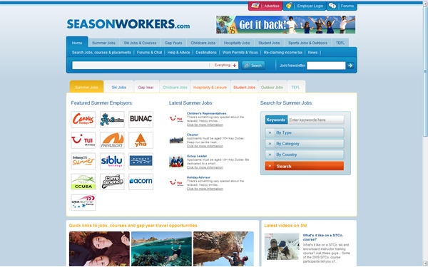 Season Workers 2010 Design