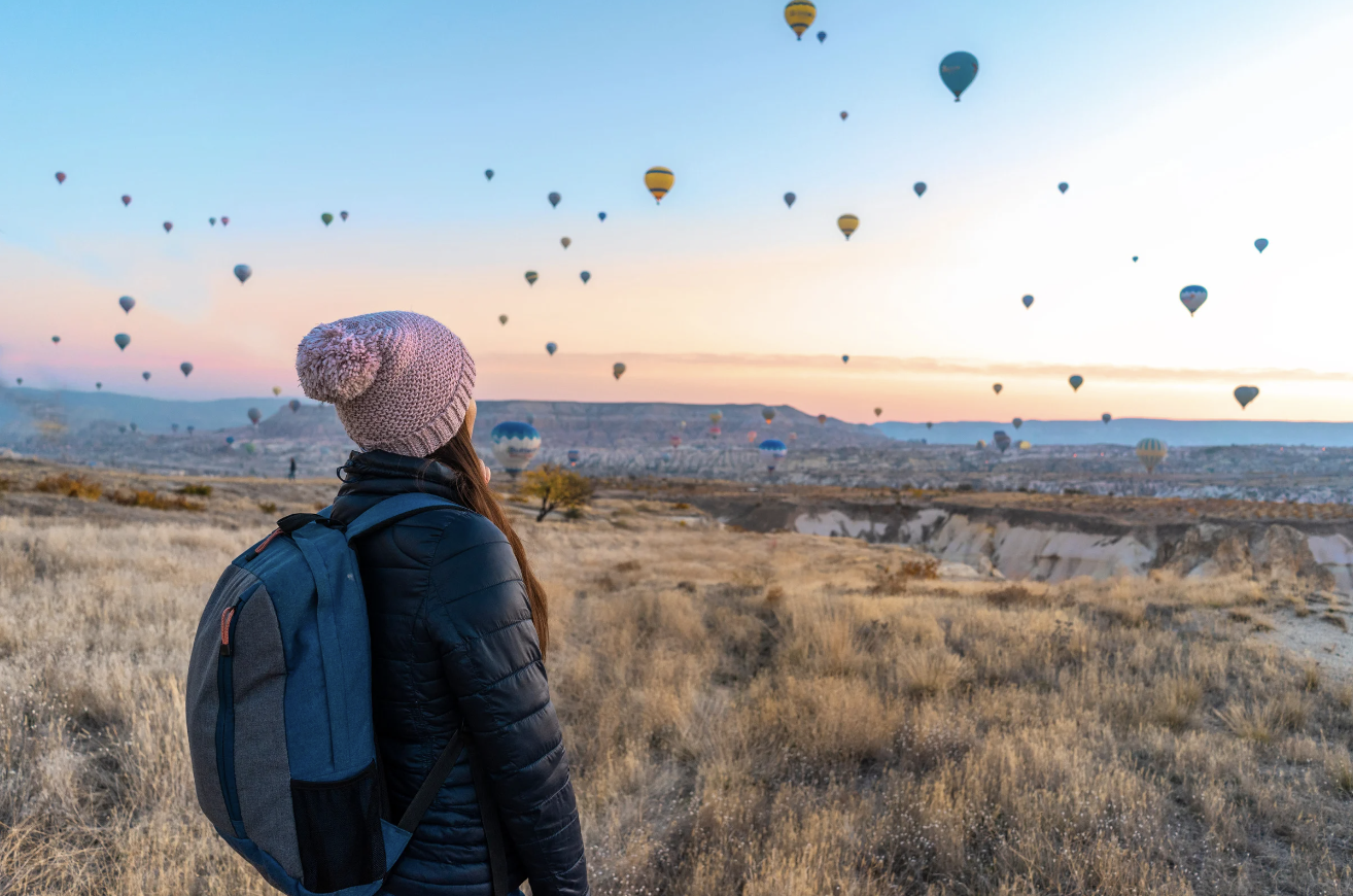 Taking in the wonder of a balloon festival