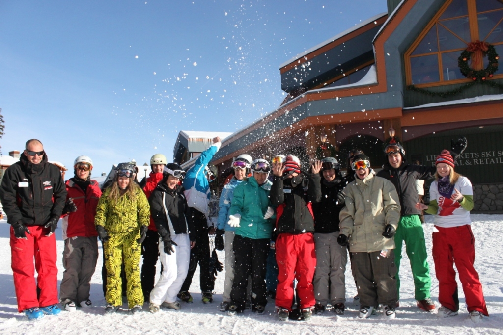 Big White EA crew