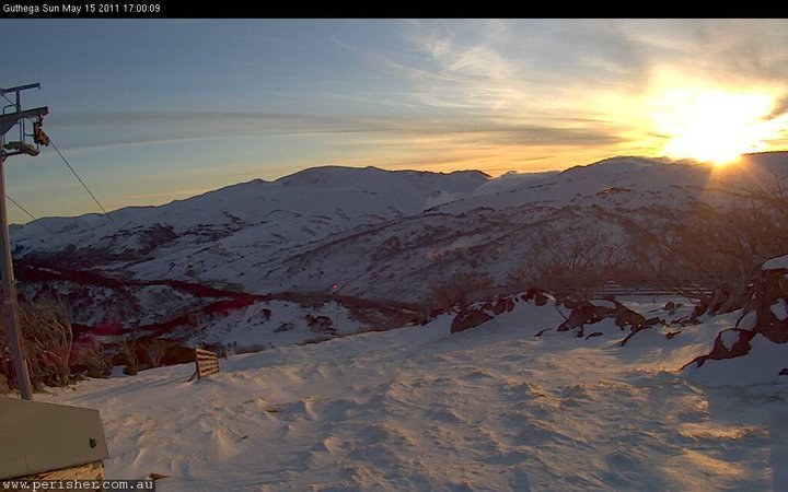 Perisher on 15 May 2011