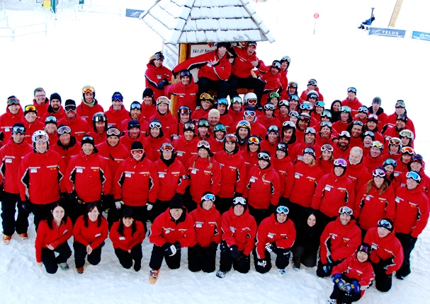 Lake Louise Instructor team