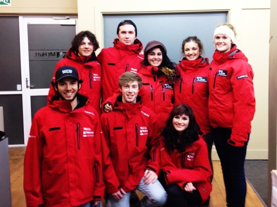 EA ski instructors