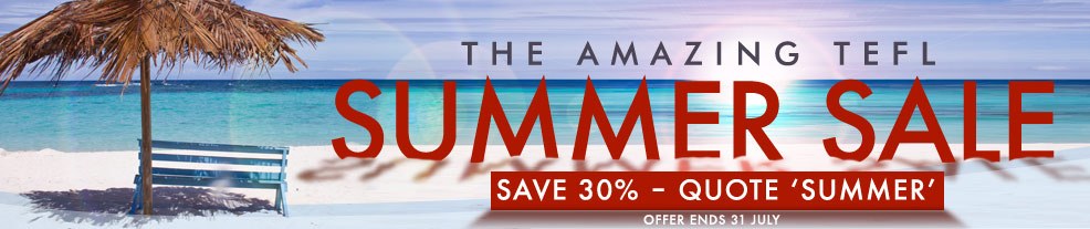 TEFL Summer Sale