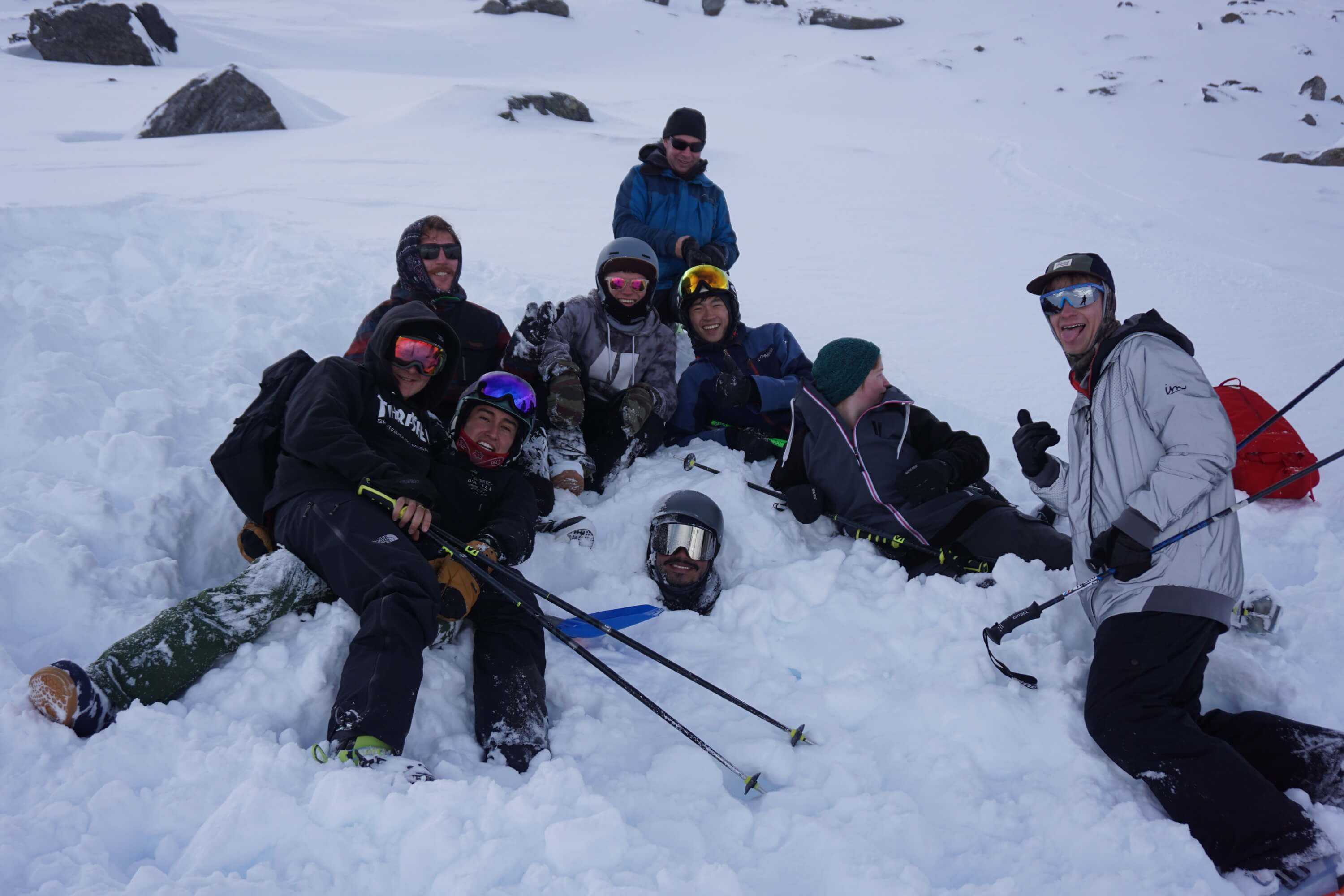 New Zealand interns 2018