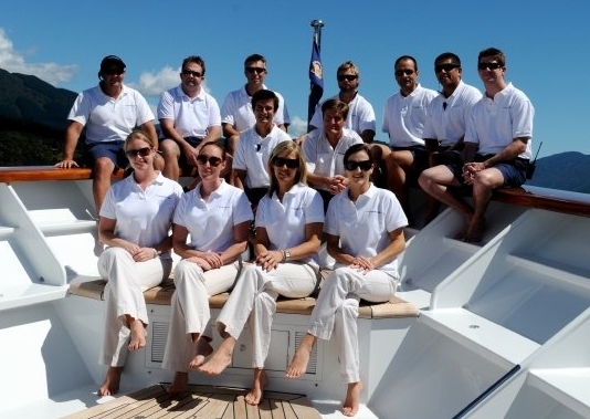Superyacht crew