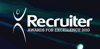 Recruiter Awards 2010