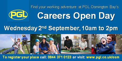 Osmington Careers Open Day details