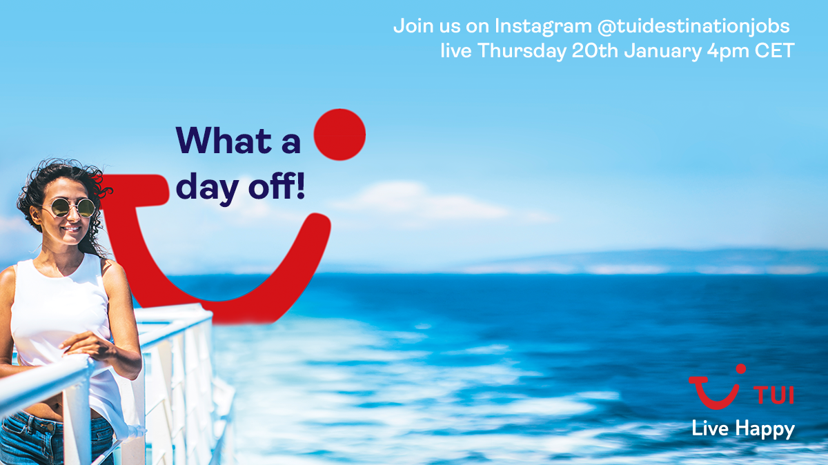 TUI Instagram Live