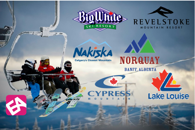 Become an instructor at these Canada Resorts