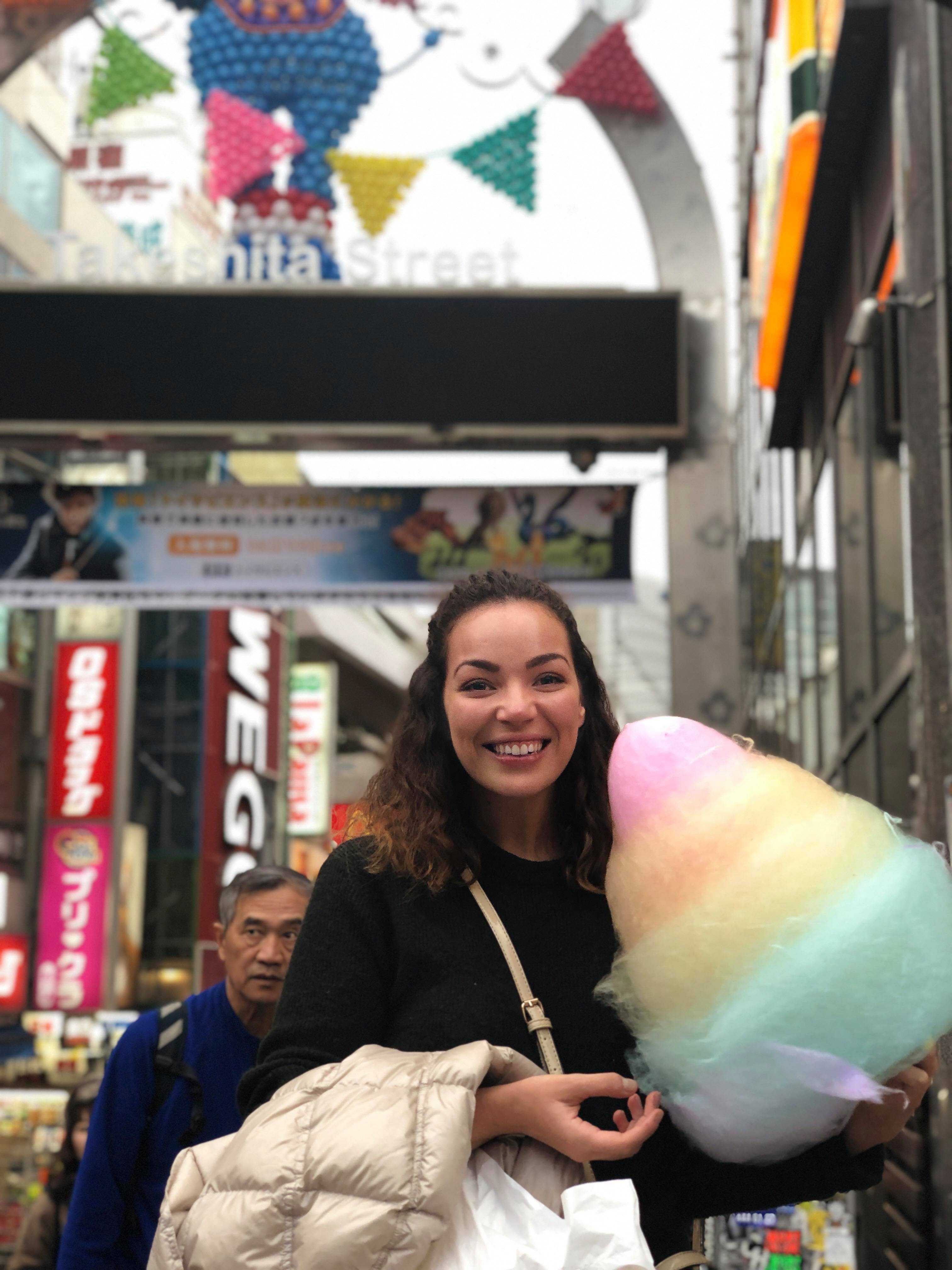 Exploring Tokyo in Japan