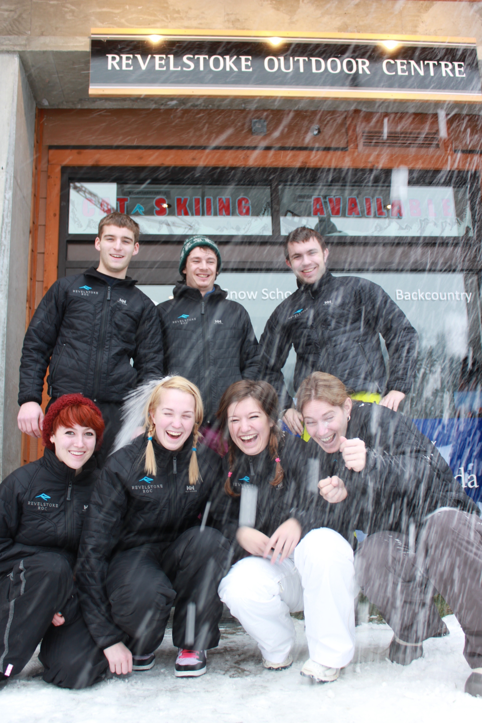 EA Interns - Revelstoke crew
