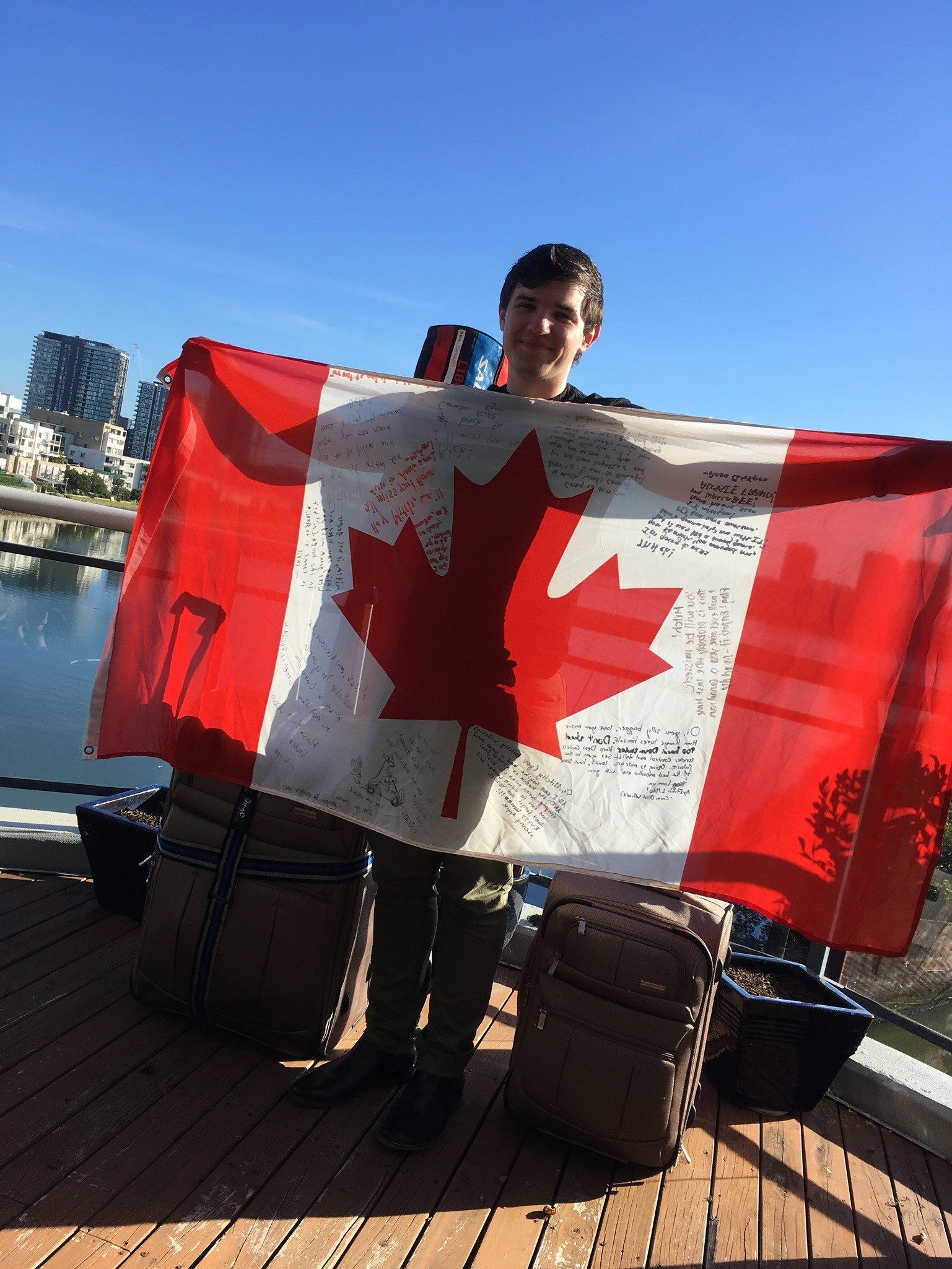 Heading to Canada with EA