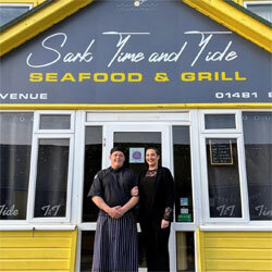 Sark Timeand Tide Logo
