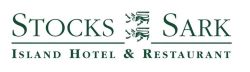 Stocks logo white background