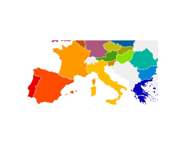 Europe map