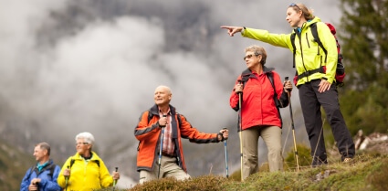 Tour Guiding Work