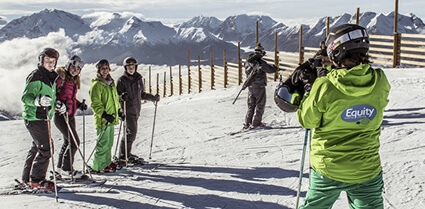 Skiing