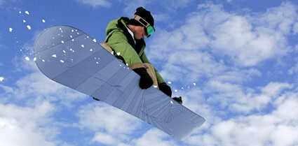 Snowboarding