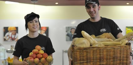 Food Service Assistant