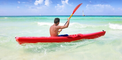 Kayaking