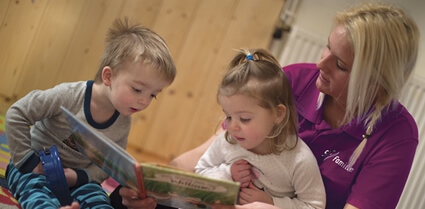 Ski Nanny Jobs
