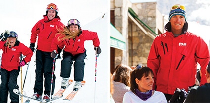 Guiding / instructor roles