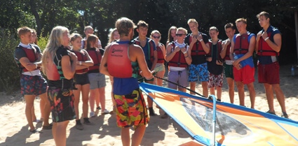 Windsurfing