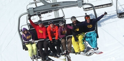 Skiing