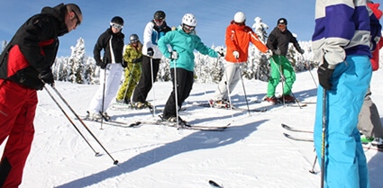 Skiing