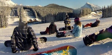 Snowboarding
