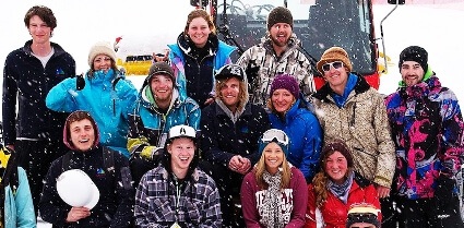 Snowboarding