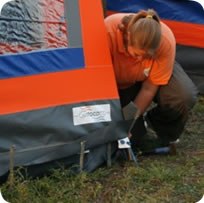 Campsite Montage and Demo