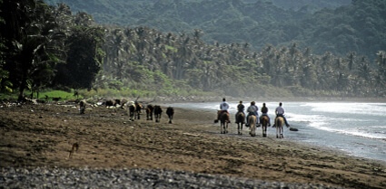 Horse riding