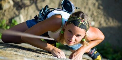 Climbing