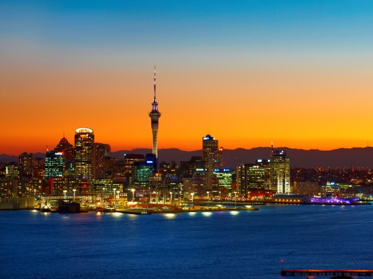 Auckland City New Zealand