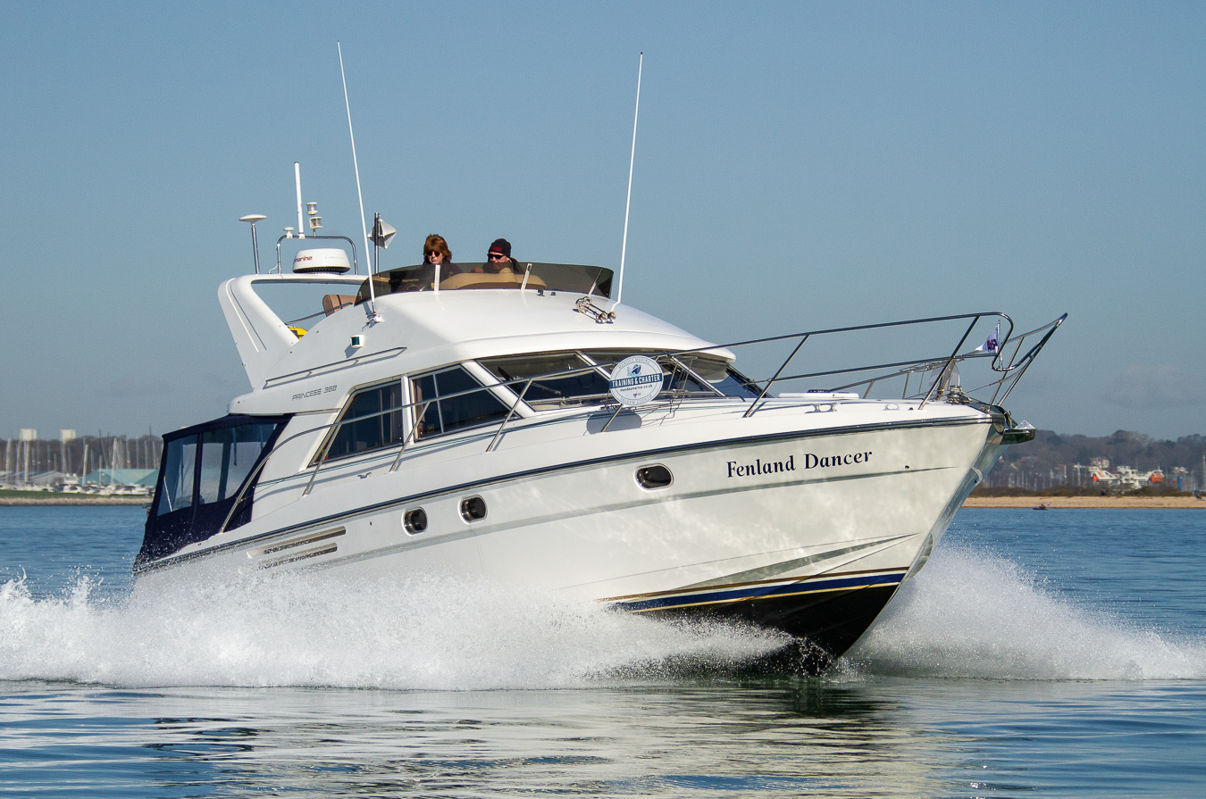 Mendez Marine 123 YM Power