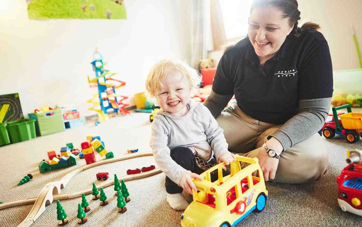 Powder Bryne Creche