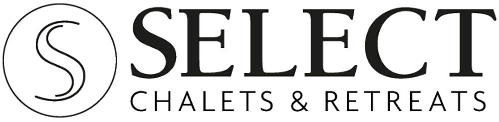 Select Chalets Retreats logo Black 002