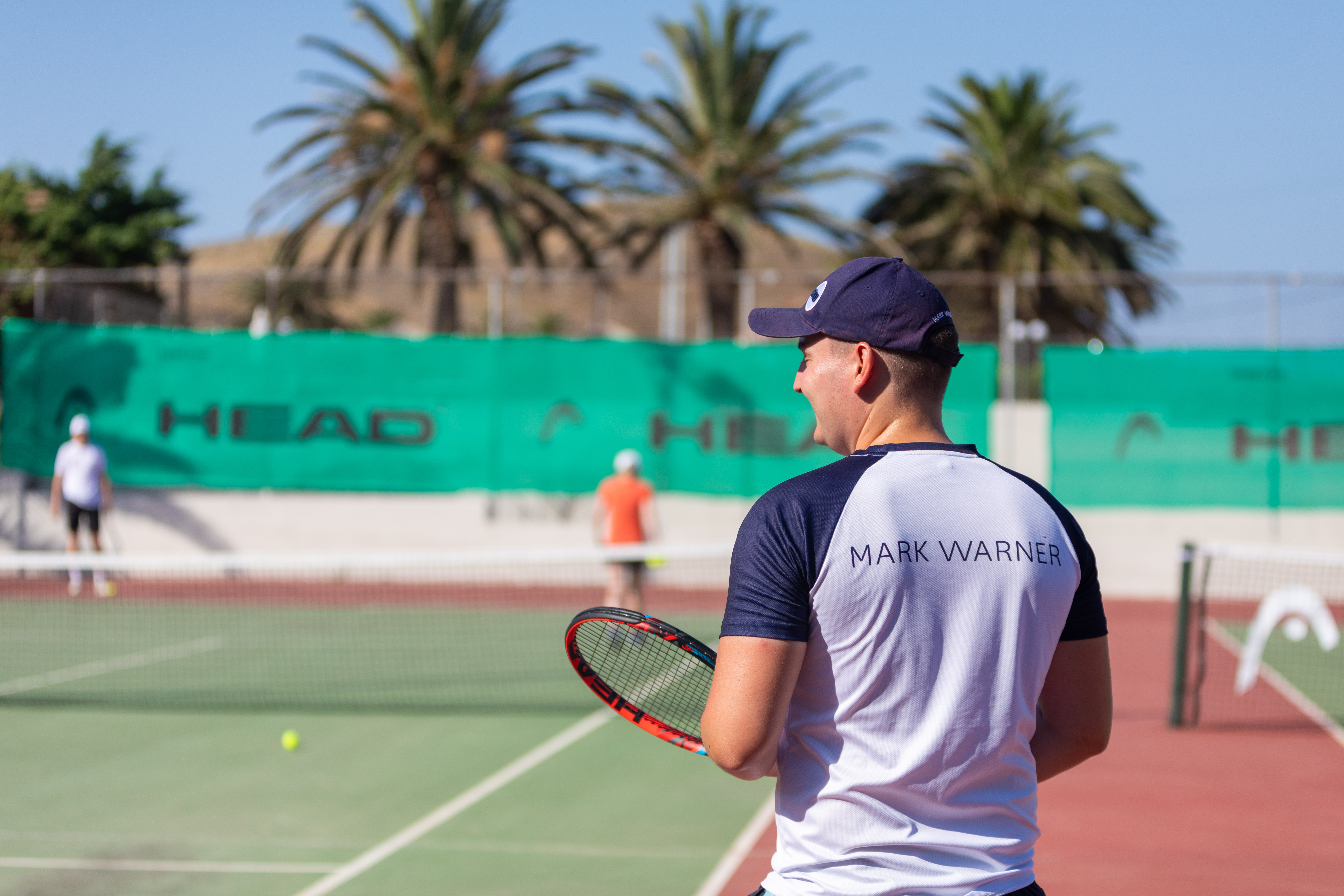Staff Backshot Tennis